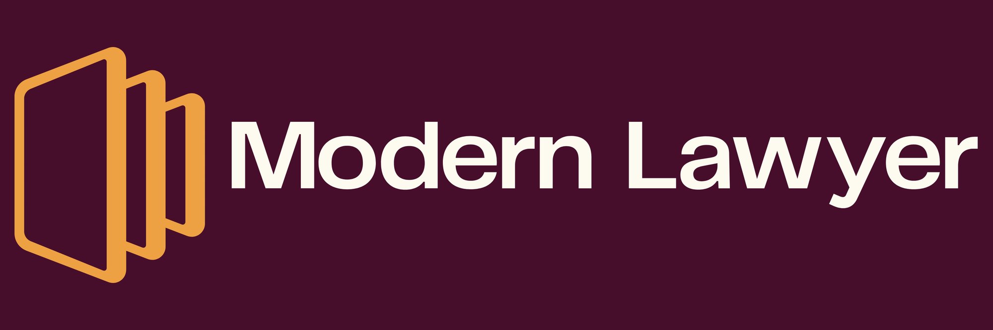 Modern Lawyer Main Logo Modern Lawyer Main Logo