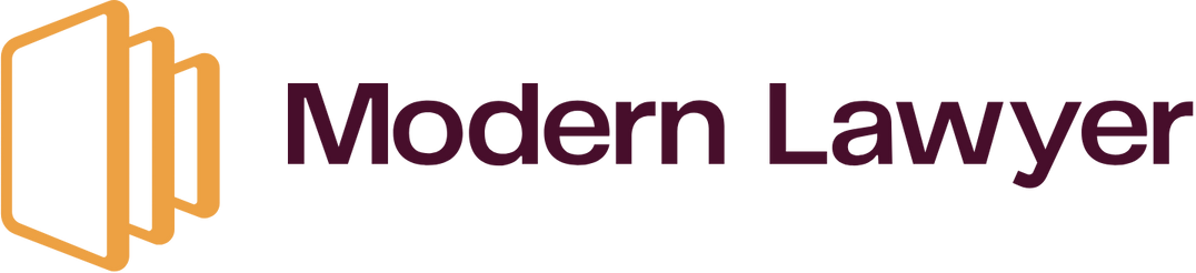 Modern Lawyer  Logo Transparent